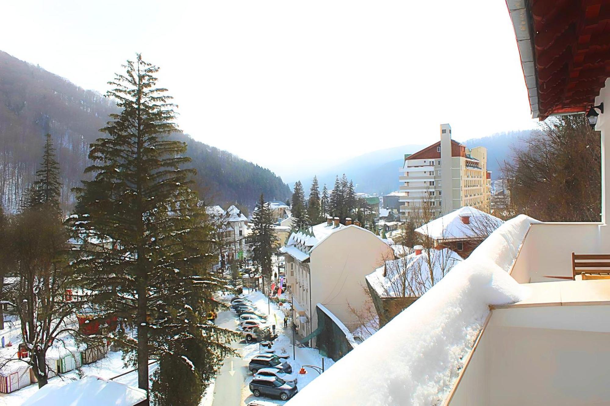 Central Park View Sinaia Apartment Exterior photo